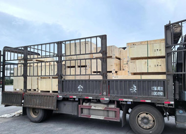 杂货出口越南操作现场